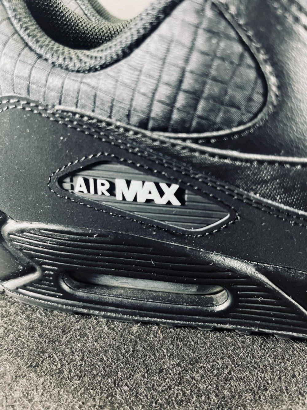Nike Air Max 90 ' black white ' - Picture 12 of 12